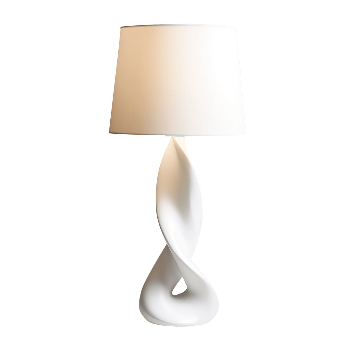 Traditional Ivory Table Lamp - Image 2