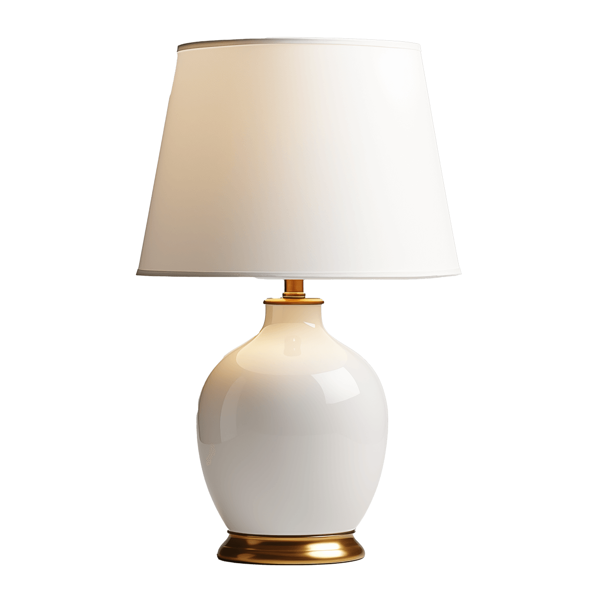 Traditional Ivory Table Lamp - Image 4